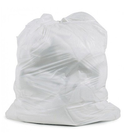 White Trash Bag 19" x 19" x 0.02mm (2000pcs/Bag) White Trash Bag 19" x 19" x 0.02mm (2000pcs/Bag)